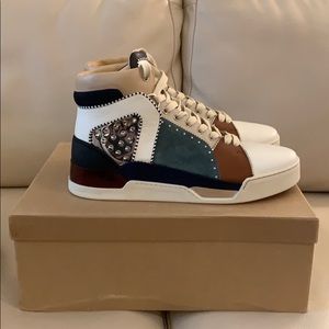 Christian Louboutin size 44.5 Loubikick Flat
